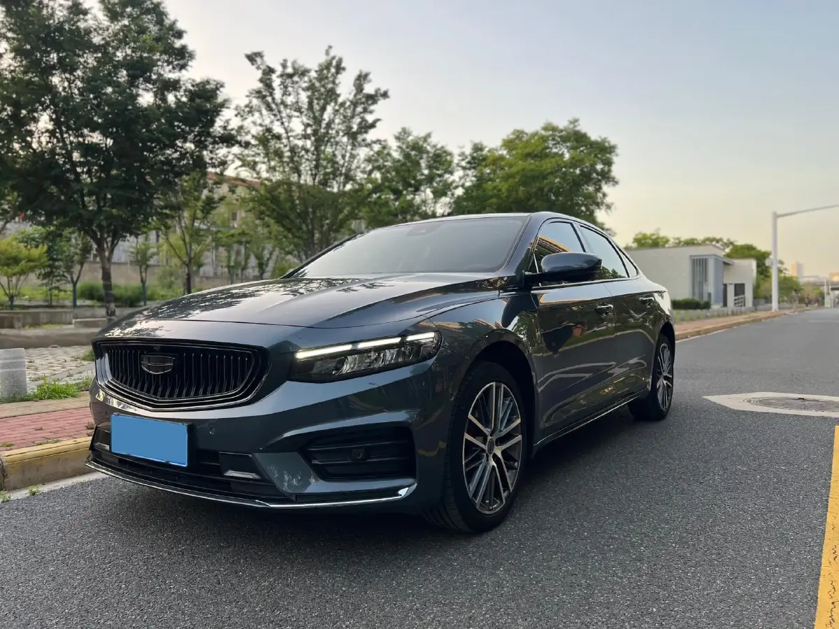 2021 Geely Preface 2.0T 190HP L4 7DCT