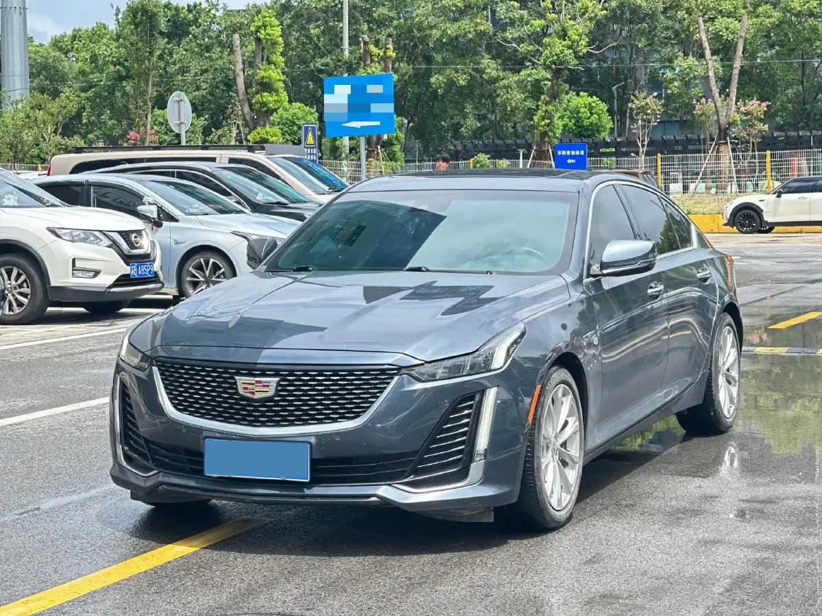 2020 Cadillac CT5 2.0T 237HP L4 10AT