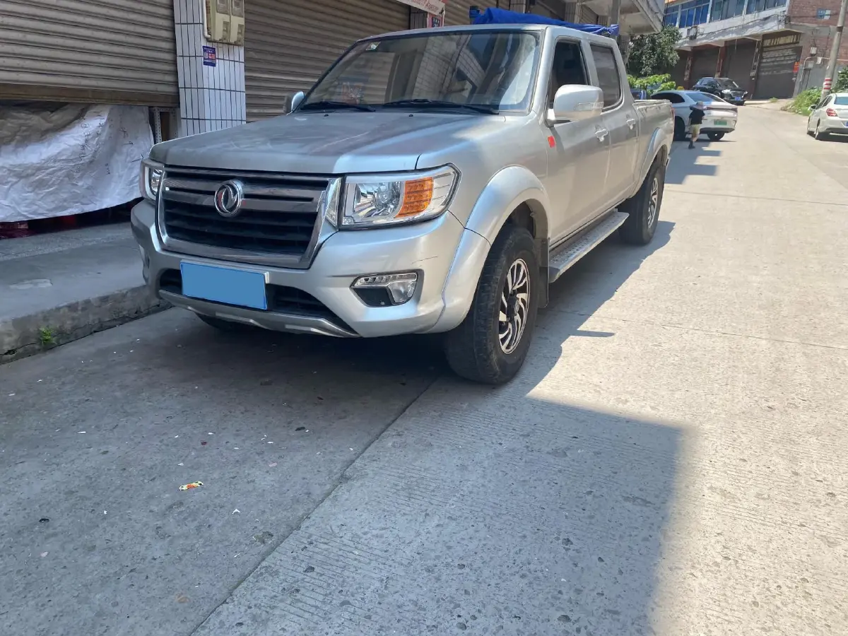2018 Dongfeng RuiQi 2.5T 140HP L4 6MT
