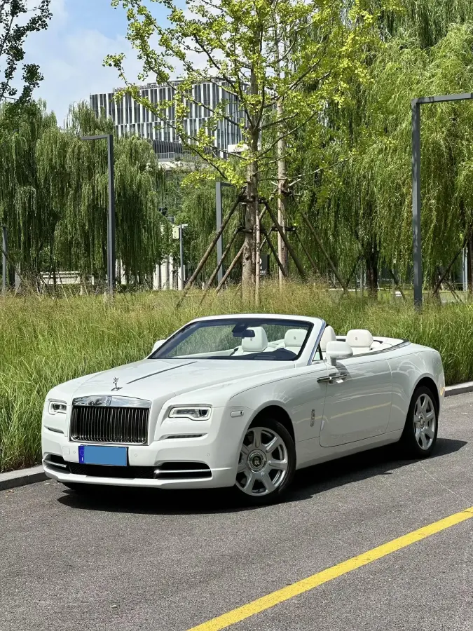 2018 Rolls-Royce Dawn 6.6T 571HP V12 8AT