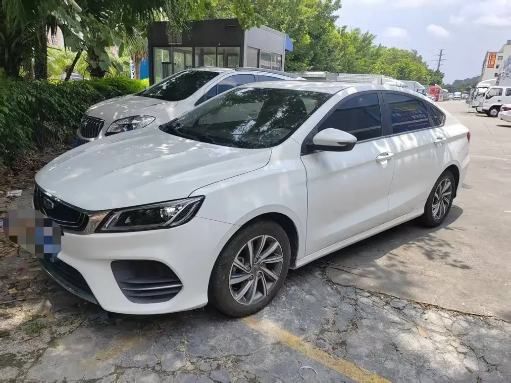 2019 Geely Binray 1.0T 136HP L3 6DCT