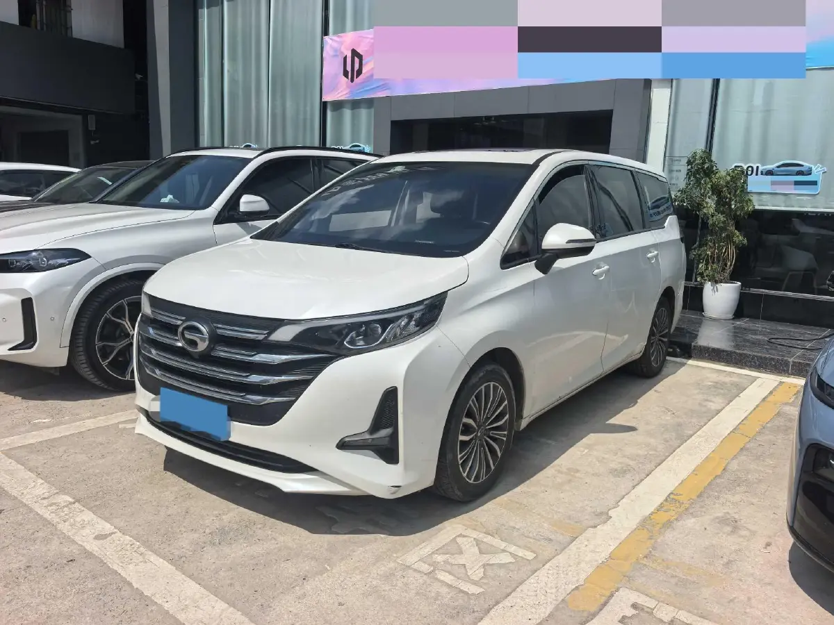 2021 GAC Trumpchi M6 1.5T 169HP L4 7DCT