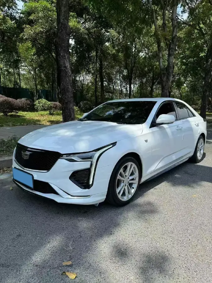 2021 Cadillac CT4 2.0T 237HP L4 8AT