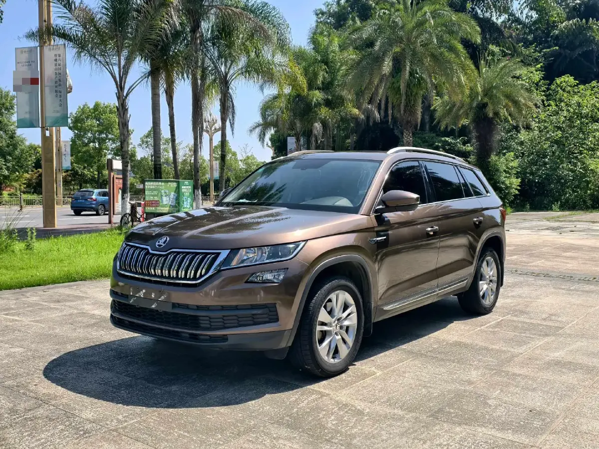 2017 Skoda Kodiak 1.8T 180HP L4 7DCT