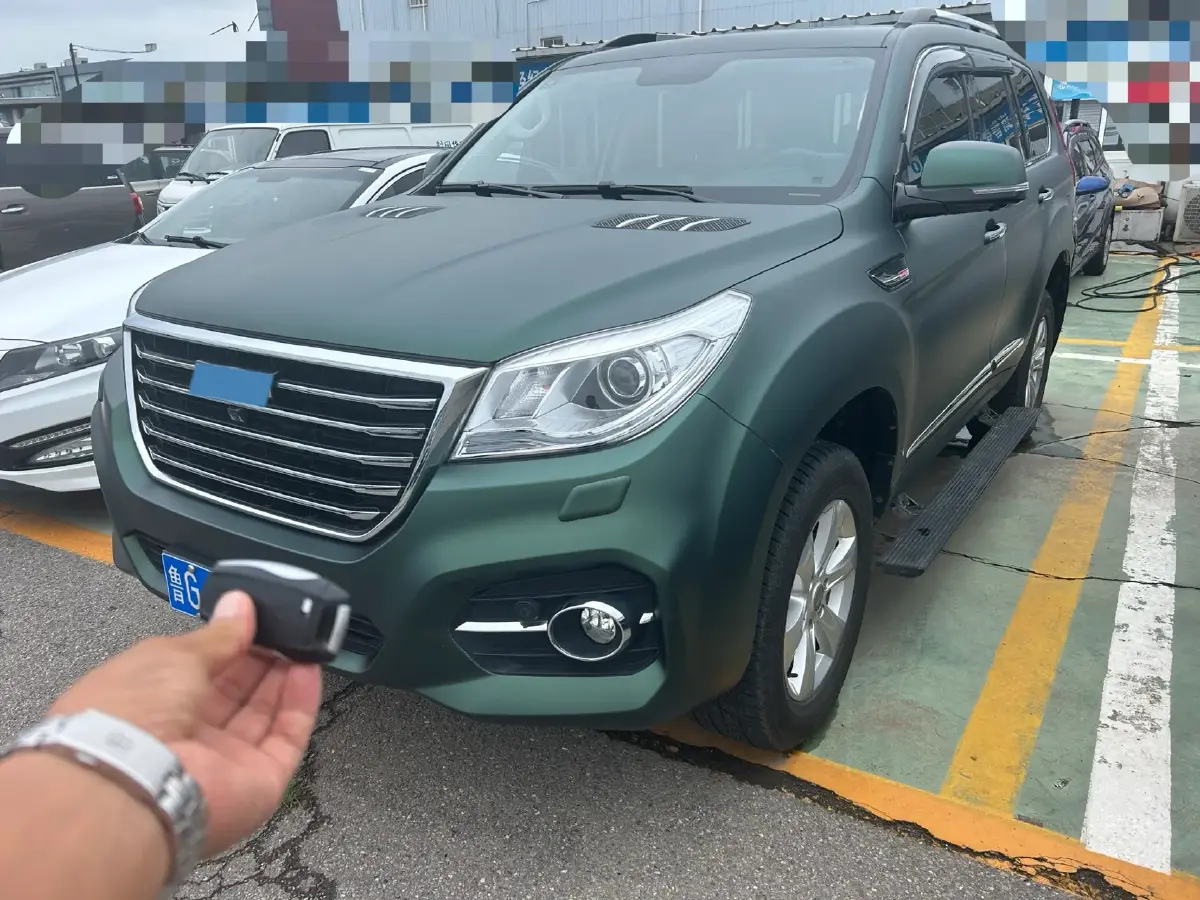 2017 Haval H9 2.0T 190HP L4 8AT