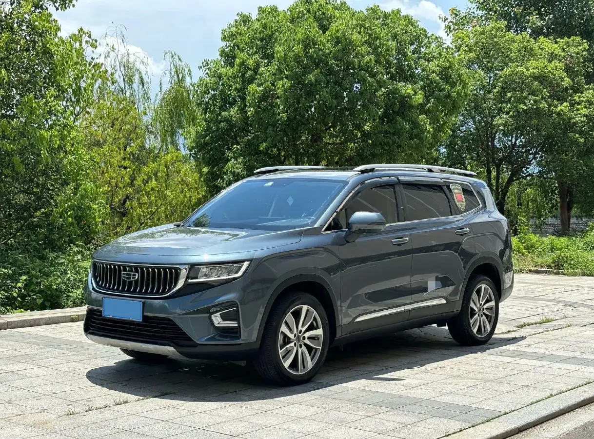 2022 Geely Okavango 1.8T 184HP L4 7DCT
