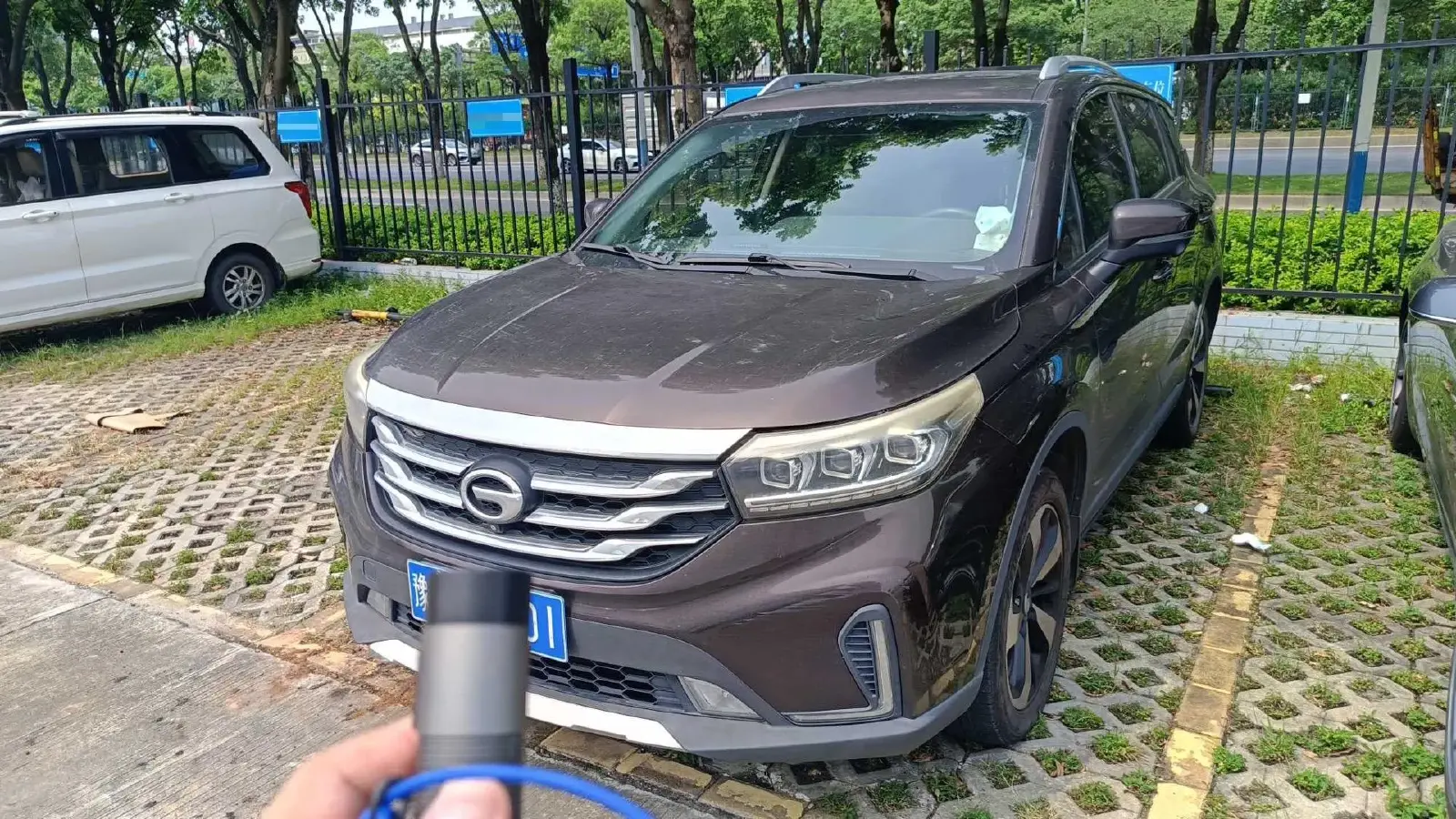 2018 GAC Trumpchi GS4 1.5T 152HP L4 6AT