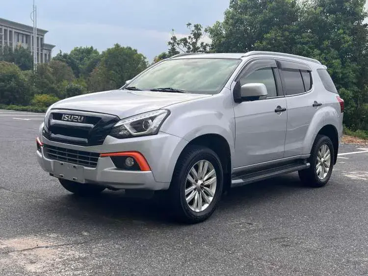 2018 Isuzu Mu-X 1.9T 163HP L4 6AT