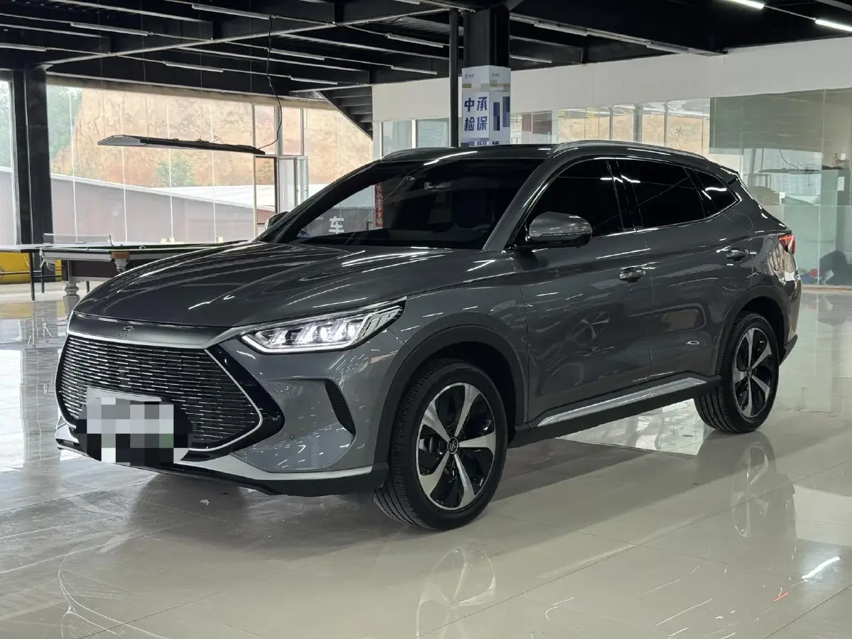 2021 BYD Song Plus 1.5L 110HP L4 E-CVT PHEV 18.3KWH