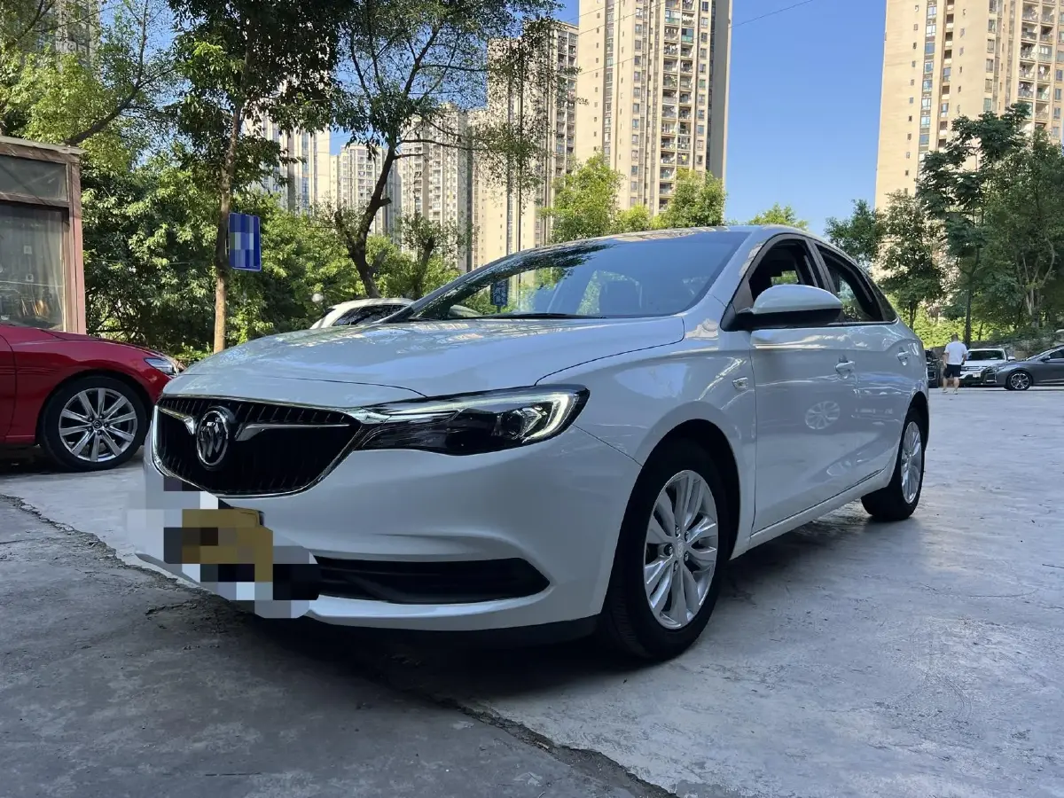 2021 Buick Excelle 1.5L 113HP L4 6AT