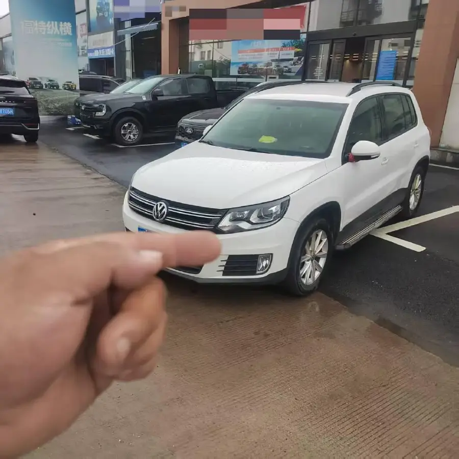 2016 Volkswagen Tiguan 1.4T 150HP L4 6DCT