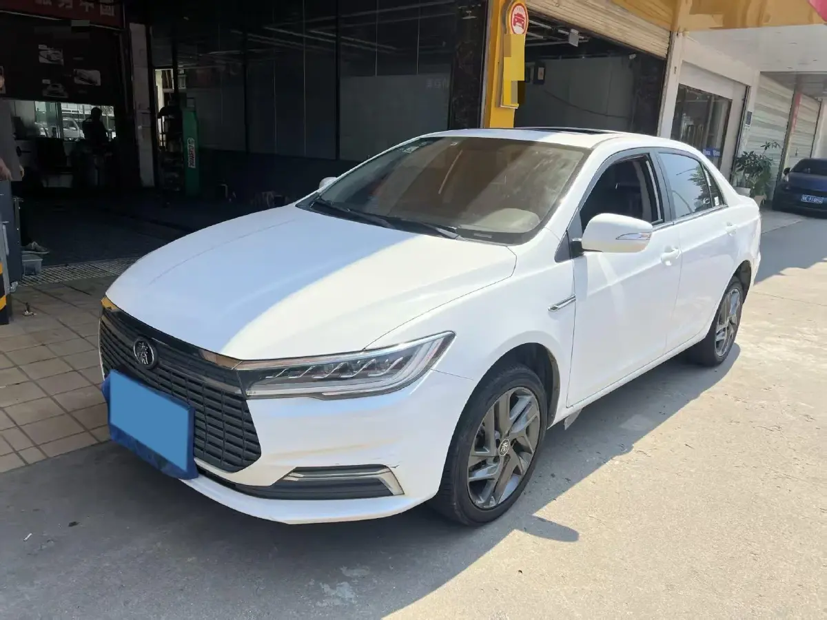 2019 BYD Qin BEV 53.1KWH