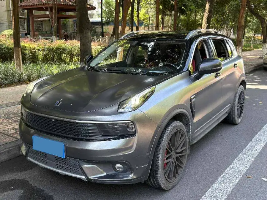 2017 LYNK&CO 01 2.0T 190HP L4 7DCT