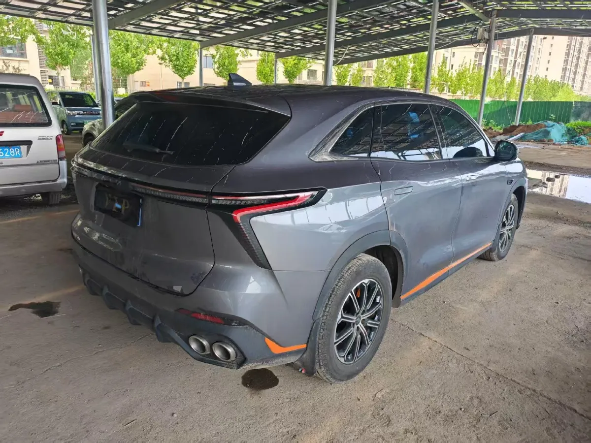 2023 KaiYi KunLun 1.6T 197HP L4 7DCT,autocango,china used car exporter,china ev exporter,chinese used car exporter,chinese used ev exporter