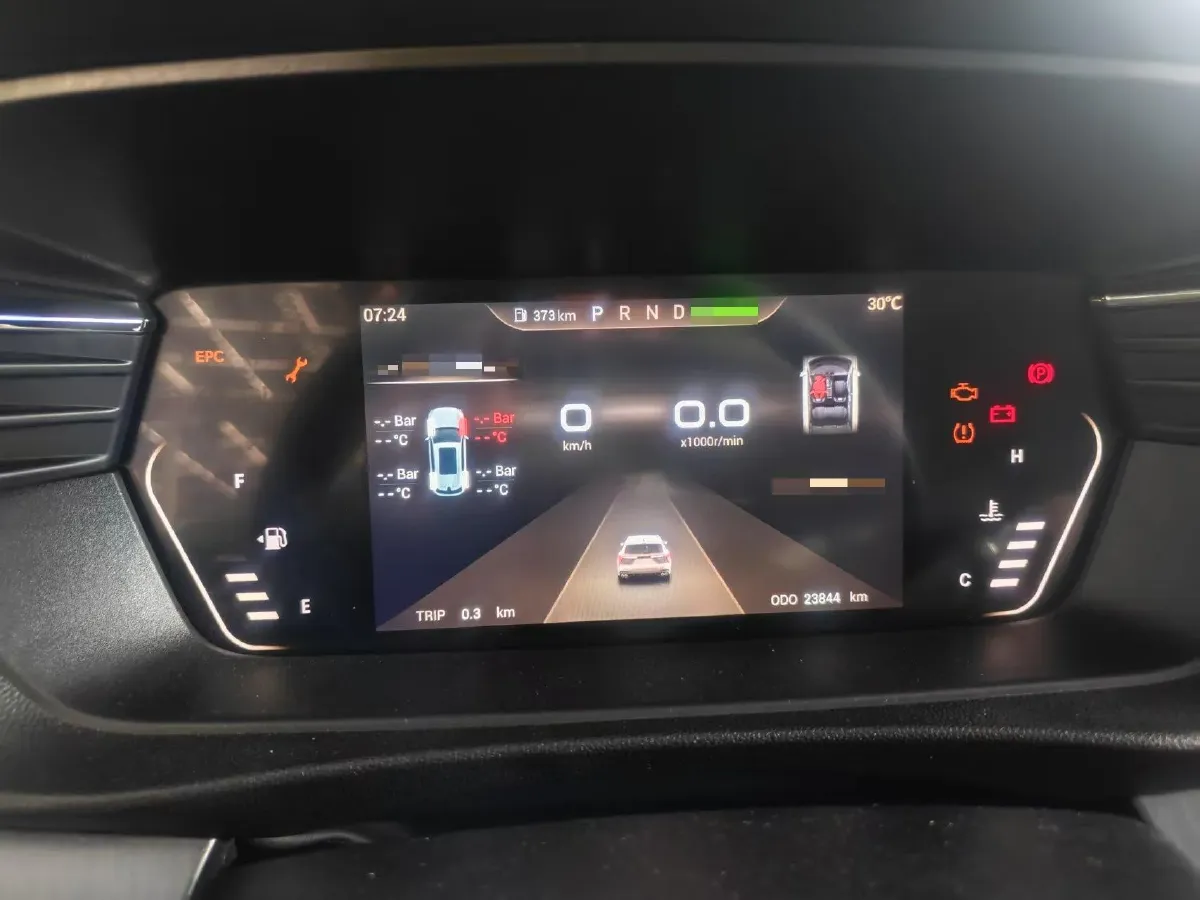 2023 KaiYi KunLun 1.6T 197HP L4 7DCT,autocango,china used car exporter,china ev exporter,chinese used car exporter,chinese used ev exporter