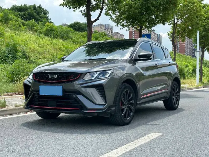 2021 Geely Coolray 1.4T 141HP L4 6DCT