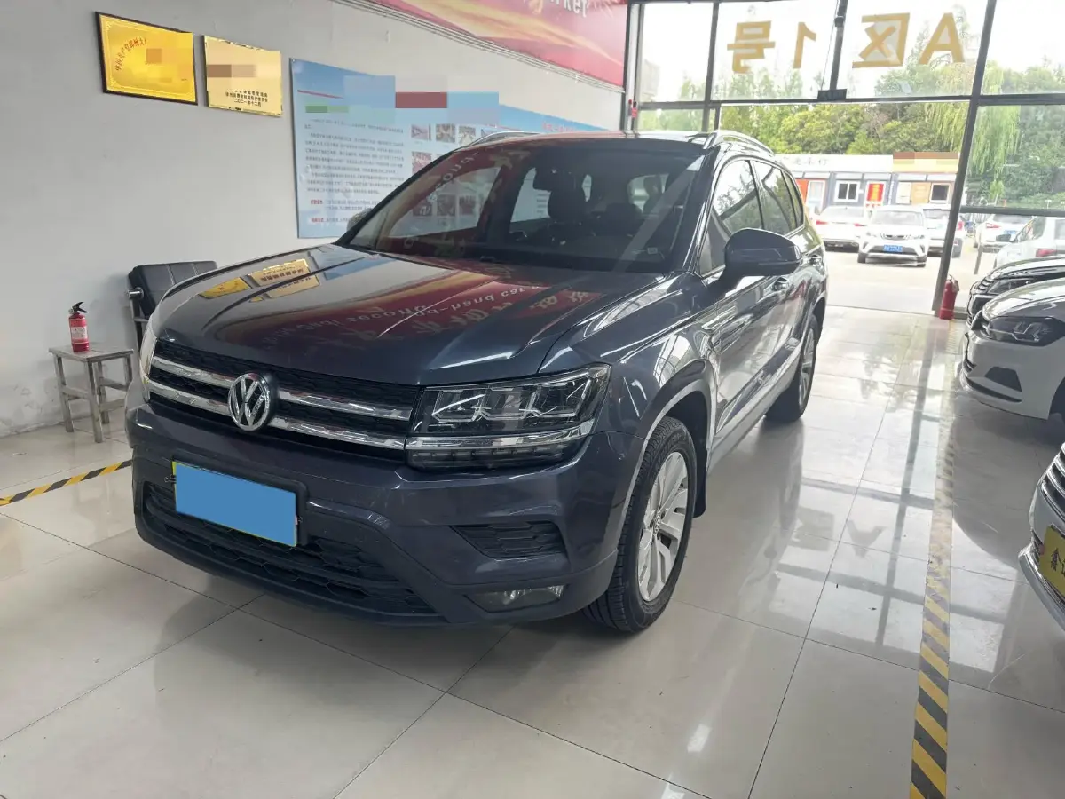 2019 Volkswagen Tharu 1.4T 150HP L4 7DCT