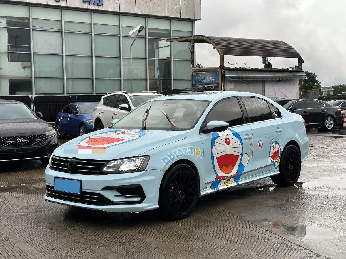 2018 Volkswagen Sagitar 1.4T 150HP L4 7DCT