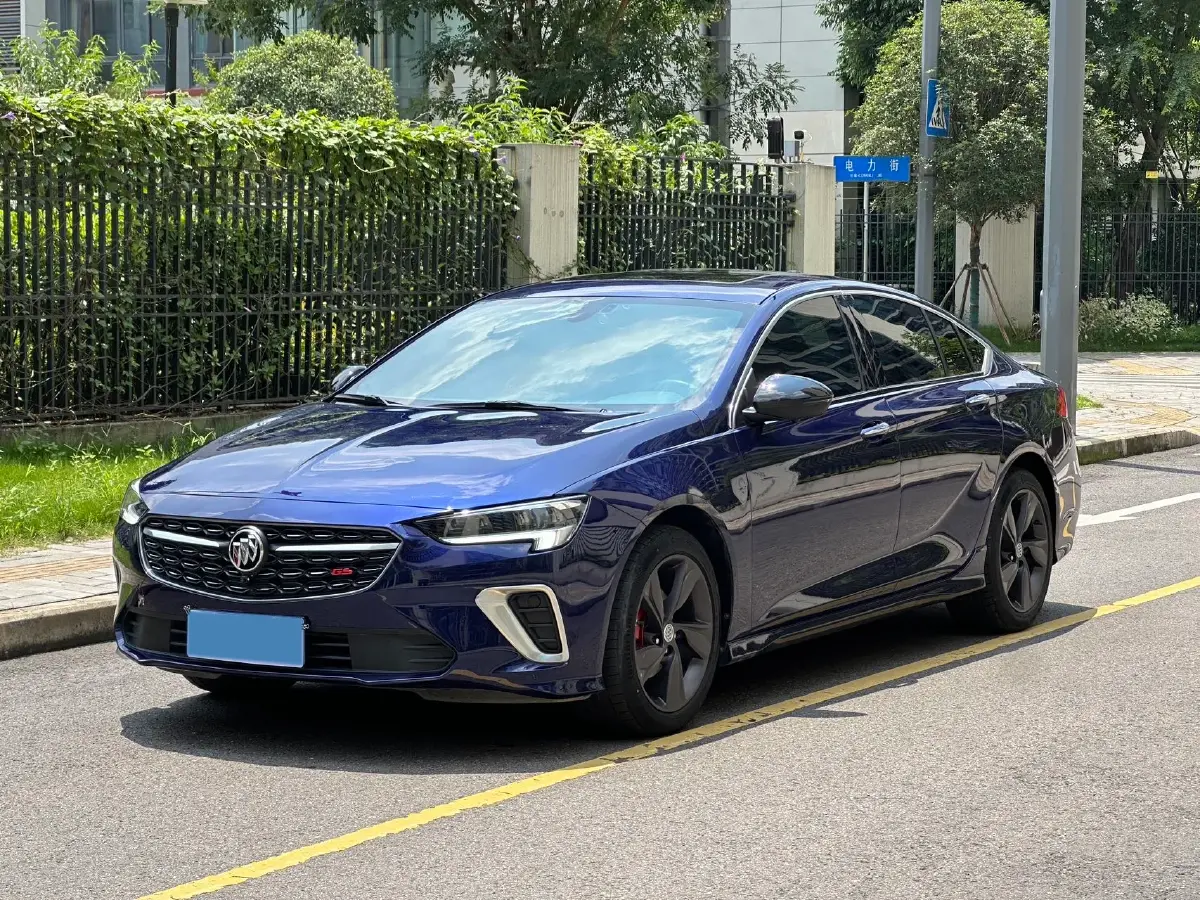 2021 Buick Regal 2.0T 237HP L4 9AT