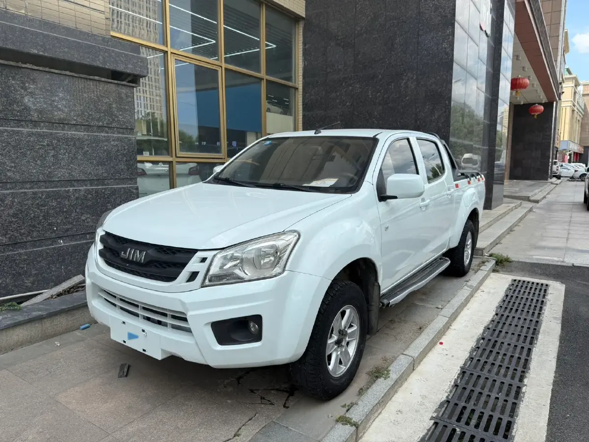 2018 Isuzu Jim 2.8T 116HP L4 5MT