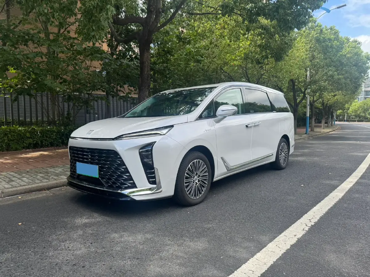 2024 Buick GL8 1.5T 180HP L4 2DHT PHEV 24.4KWH