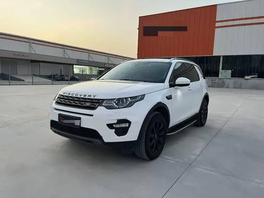 2018 Land Rover Discovery Sport 2.0T 241HP L4 9AT