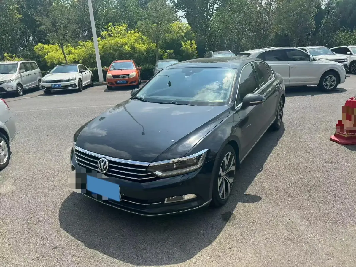 2019 Volkswagen Magotan 2.0T 186HP L4 7DCT