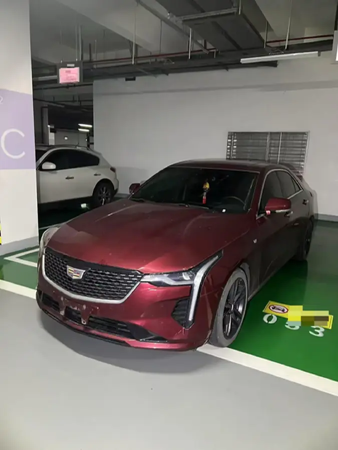 2021 Cadillac CT4 2.0T 237HP L4 8AT