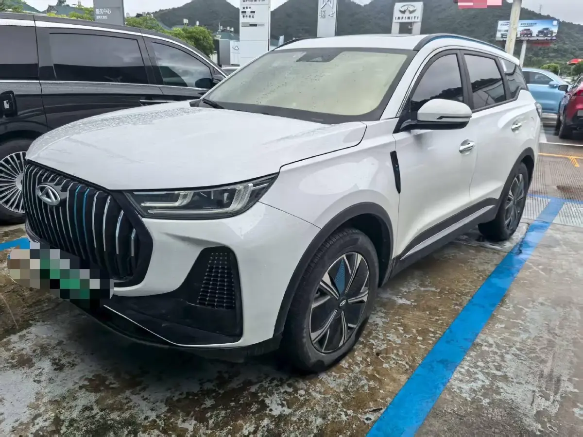 2023 Chery Tiggo 7 Plus 1.5T 156HP L4 3DHT PHEV