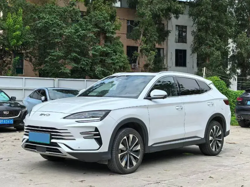 2025 BYD Song Plus 1.5L 101HP L4 E-CVT PHEV 18.3KWH