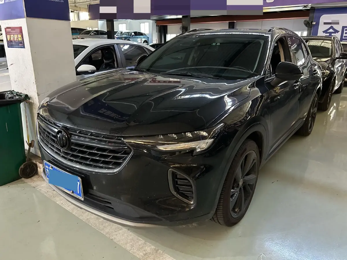 2022 Buick EnvisionS 2.0T 237HP L4 9AT