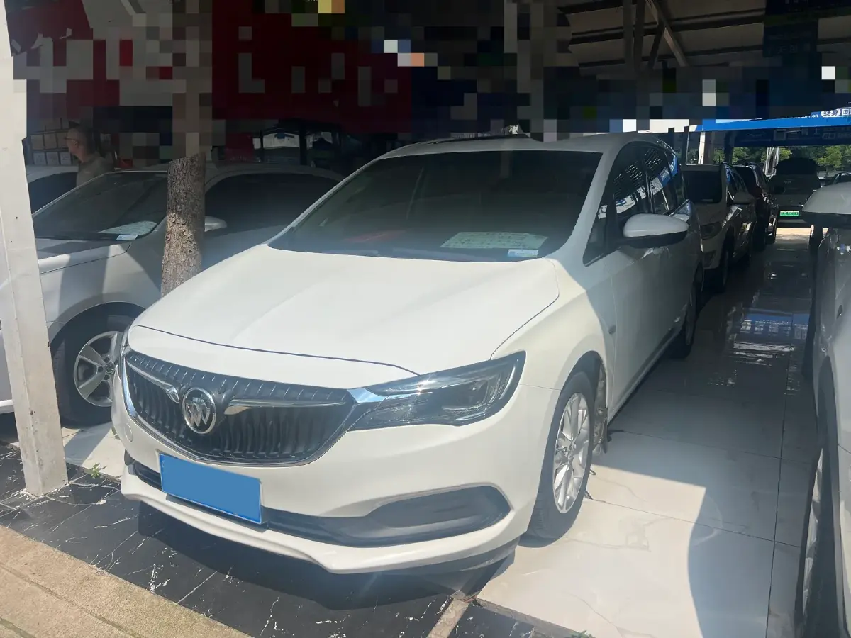 2019 Buick GL6 1.3T 163HP L3 6AT