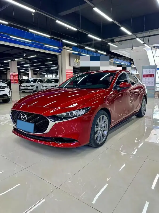 2020 Mazda 3 Axela 2.0L 158HP L4 6AT