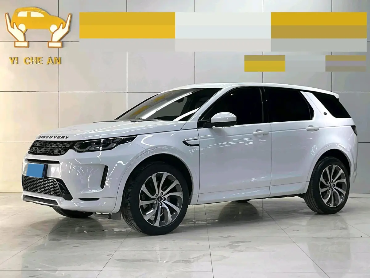 2020 Land Rover Discovery Sport 2.0T 249HP L4 9AT 2020 Land Rover Discovery Sport 2.0T 249HP L4 9AT