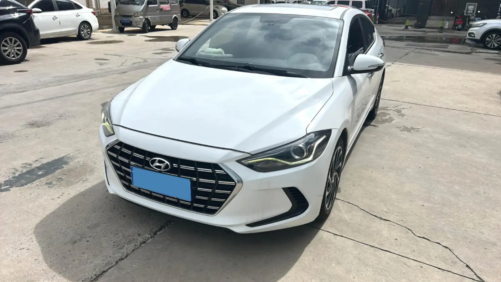 2020 Hyundai Elantra 1.4T 130HP L4 7DCT