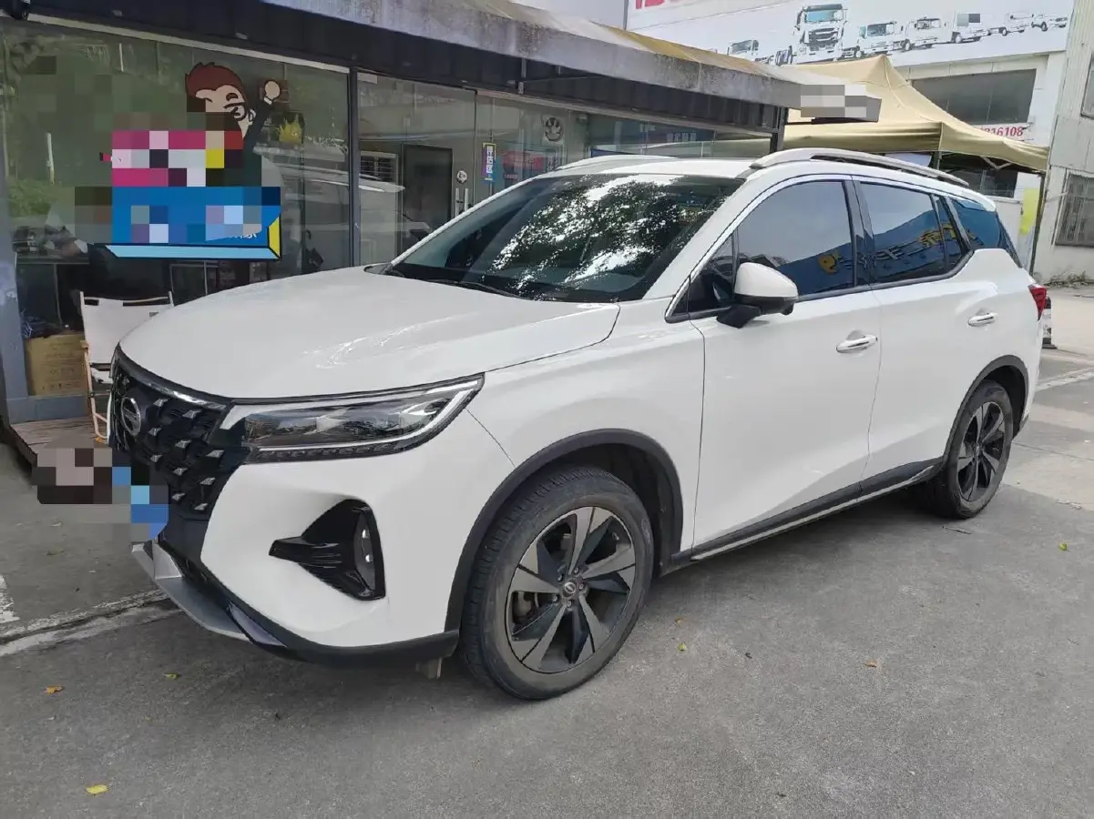 2022 GAC Trumpchi GS4 1.5T 169HP L4 6AT