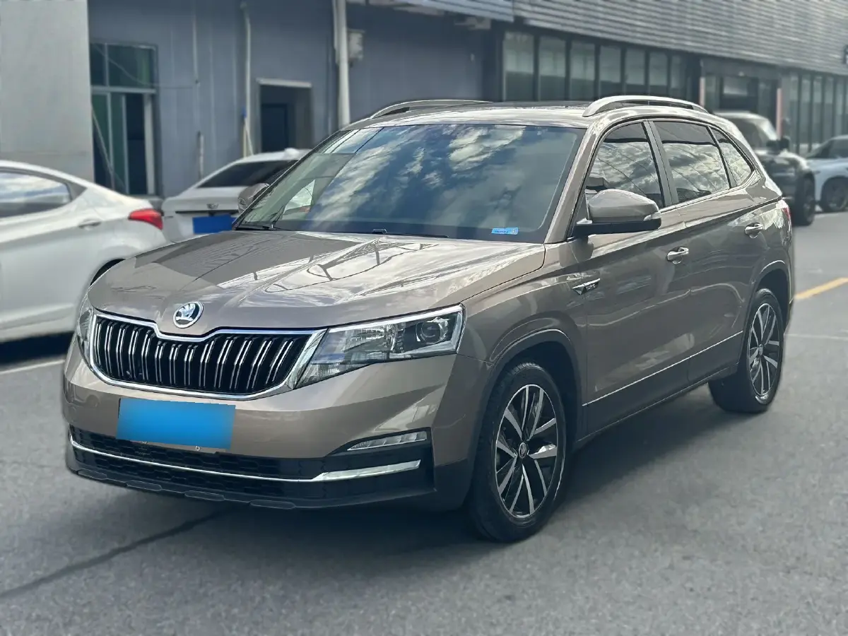2022 Skoda Kamiq 1.5L 112HP L4 6AT