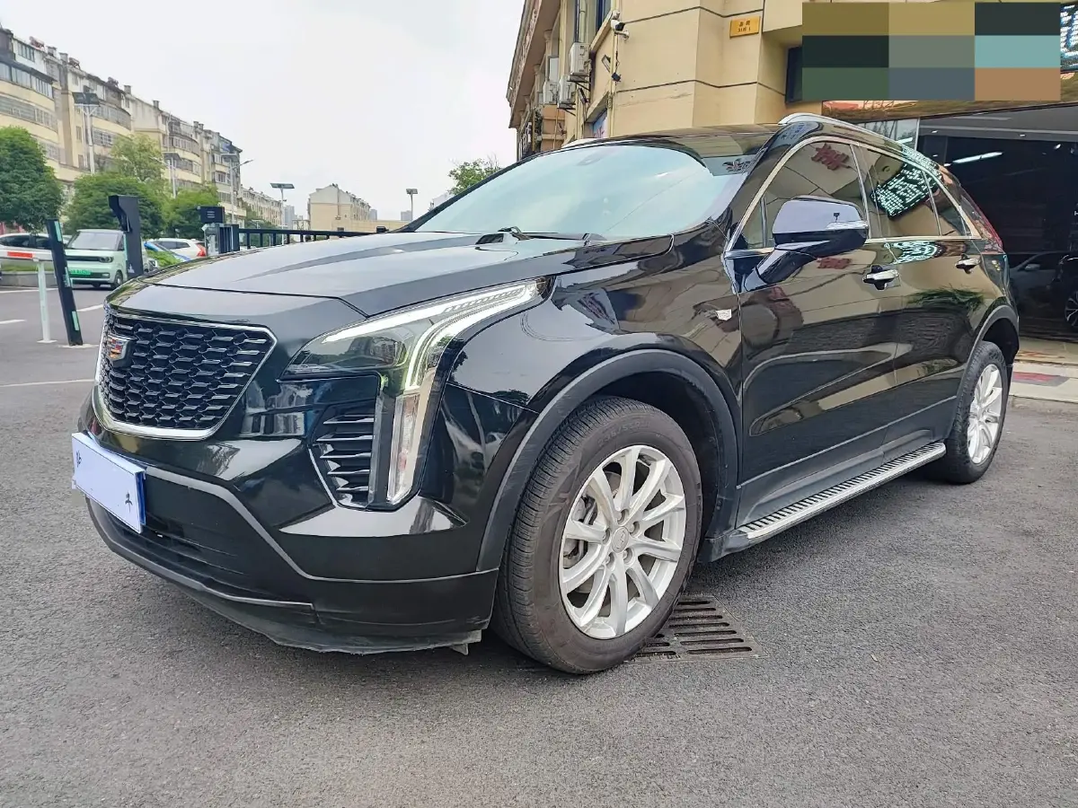 2021 Cadillac XT4 2.0T 237HP L4 9AT