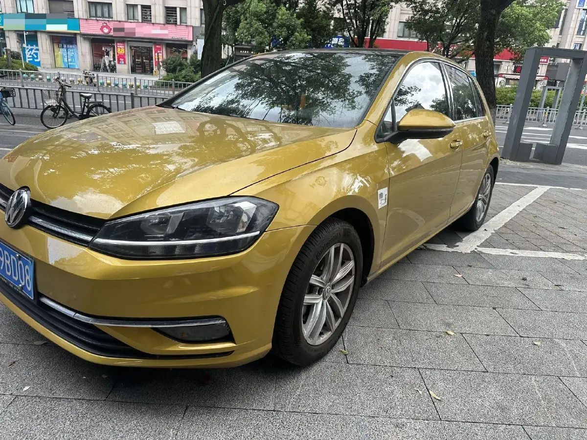 2018 Volkswagen Golf 1.4T 131HP L4 7DCT