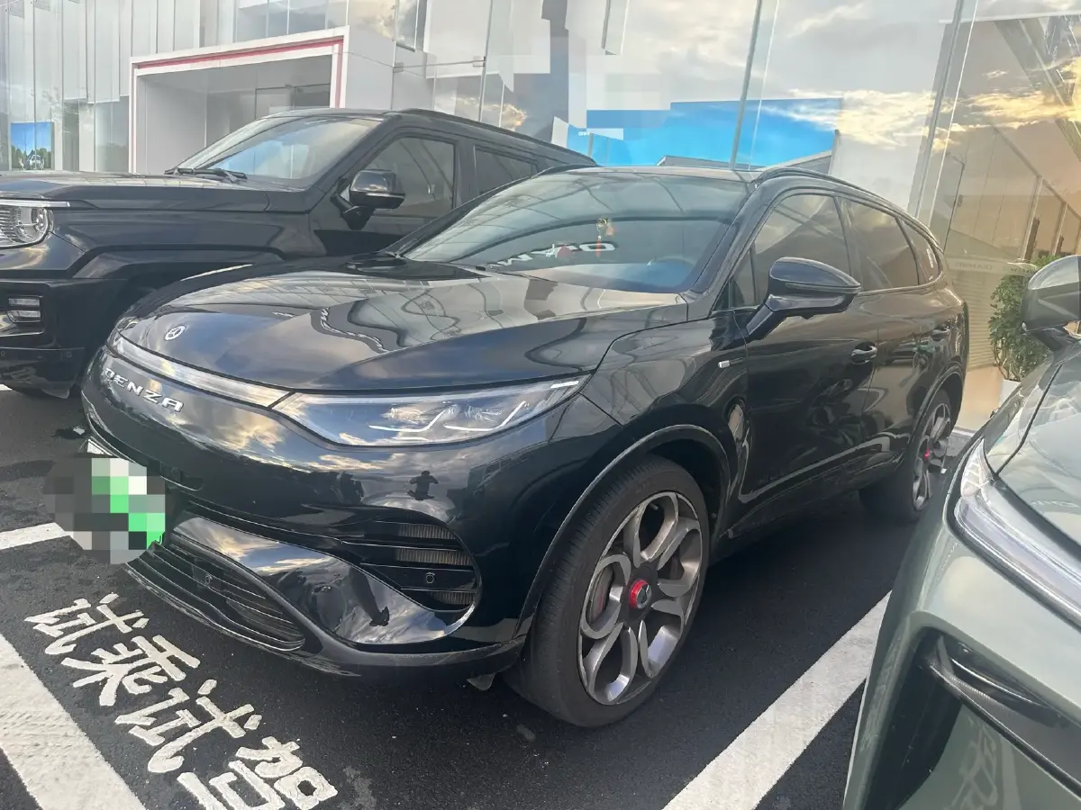 2020 Denza X 2.0T 192HP L4 6DCT PHEV 20KWH