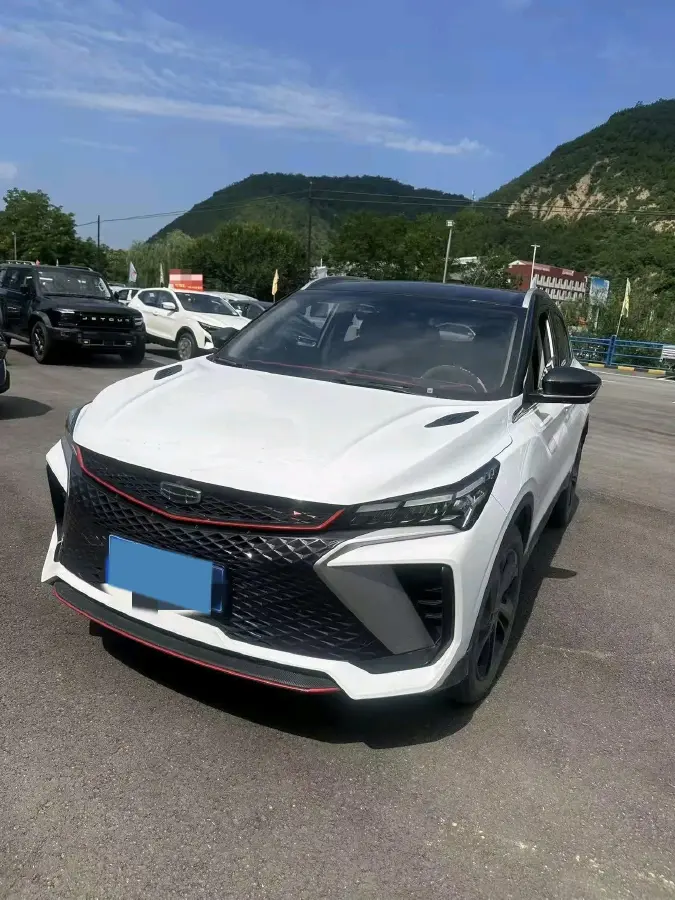 2022 Geely Coolray 1.5T 181HP L4 7DCT