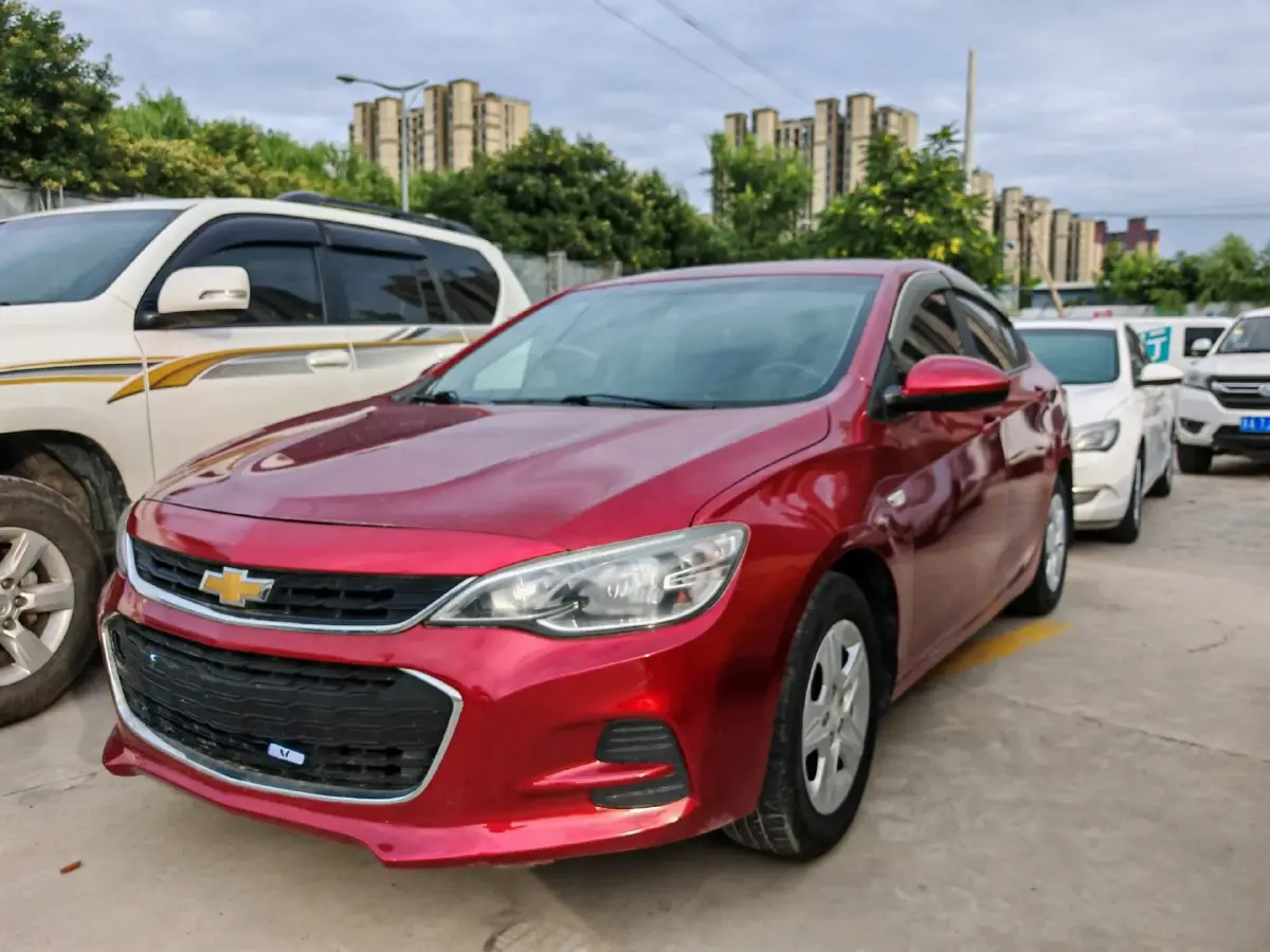 2019 Chevrolet Cavalier 1.5L 113HP L4 6AT