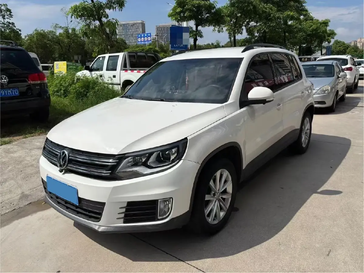2017 Volkswagen Tiguan 1.8T 160HP L4 6AT