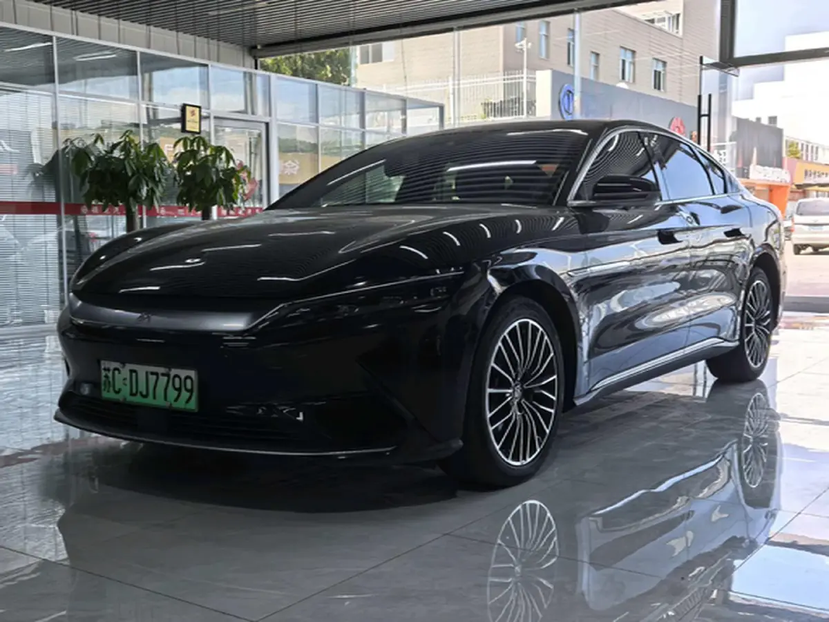 2021 BYD Han BEV 64.8KWH