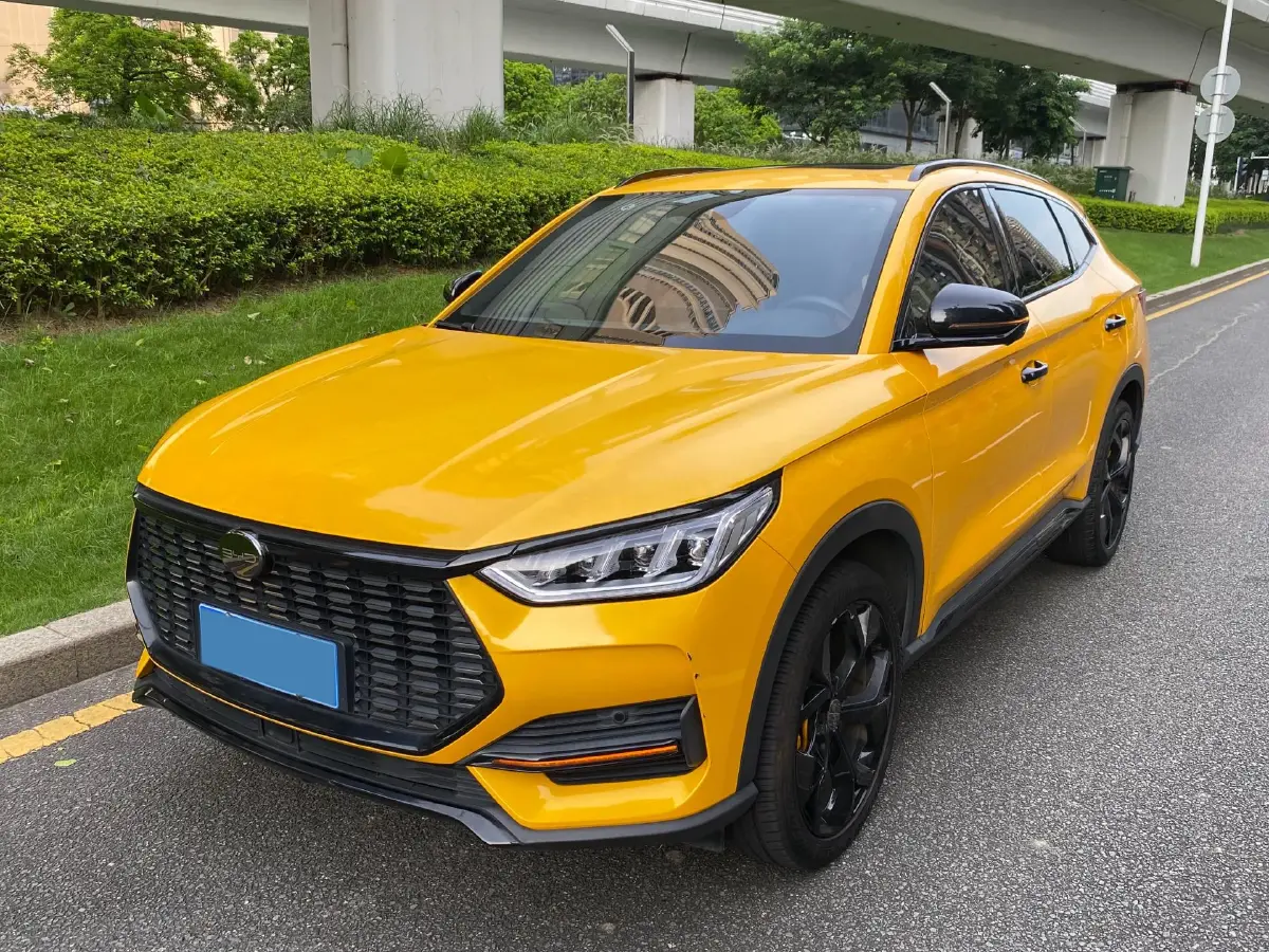 2020 BYD Song Plus 1.5T 185HP L4 7DCT