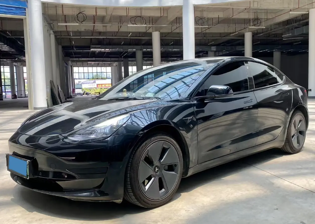 2021 Tesla Model 3 BEV 55KWH