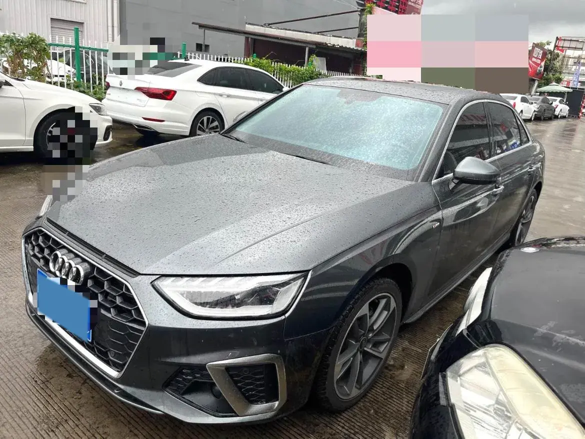 2022 Audi A4L 2.0T 190HP L4 7DCT