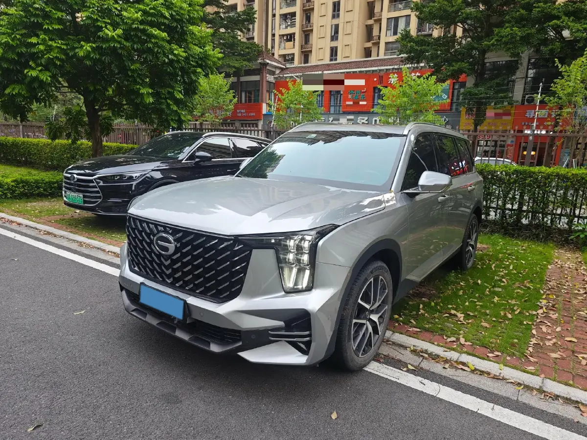 2022 GAC Trumpchi GS8 2.0T 252HP L4 8AT