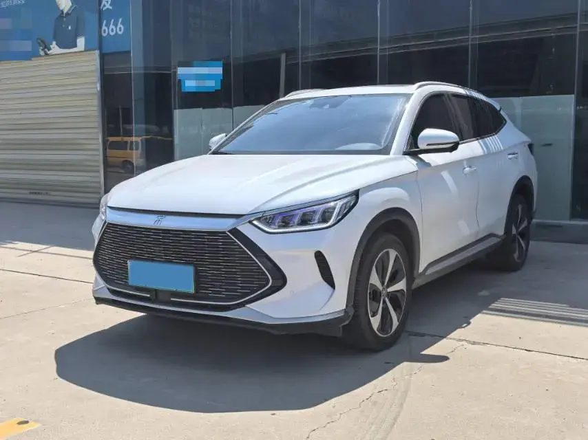 2021 BYD Song Plus 1.5L 110HP L4 E-CVT PHEV 8.3KWH