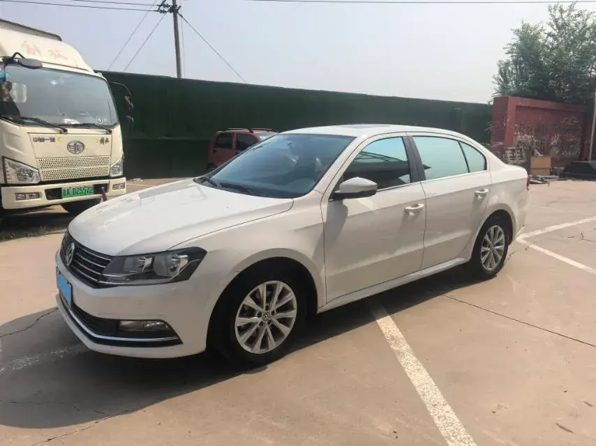 2017 Volkswagen Lavida 1.6L 110HP L4 6AT
